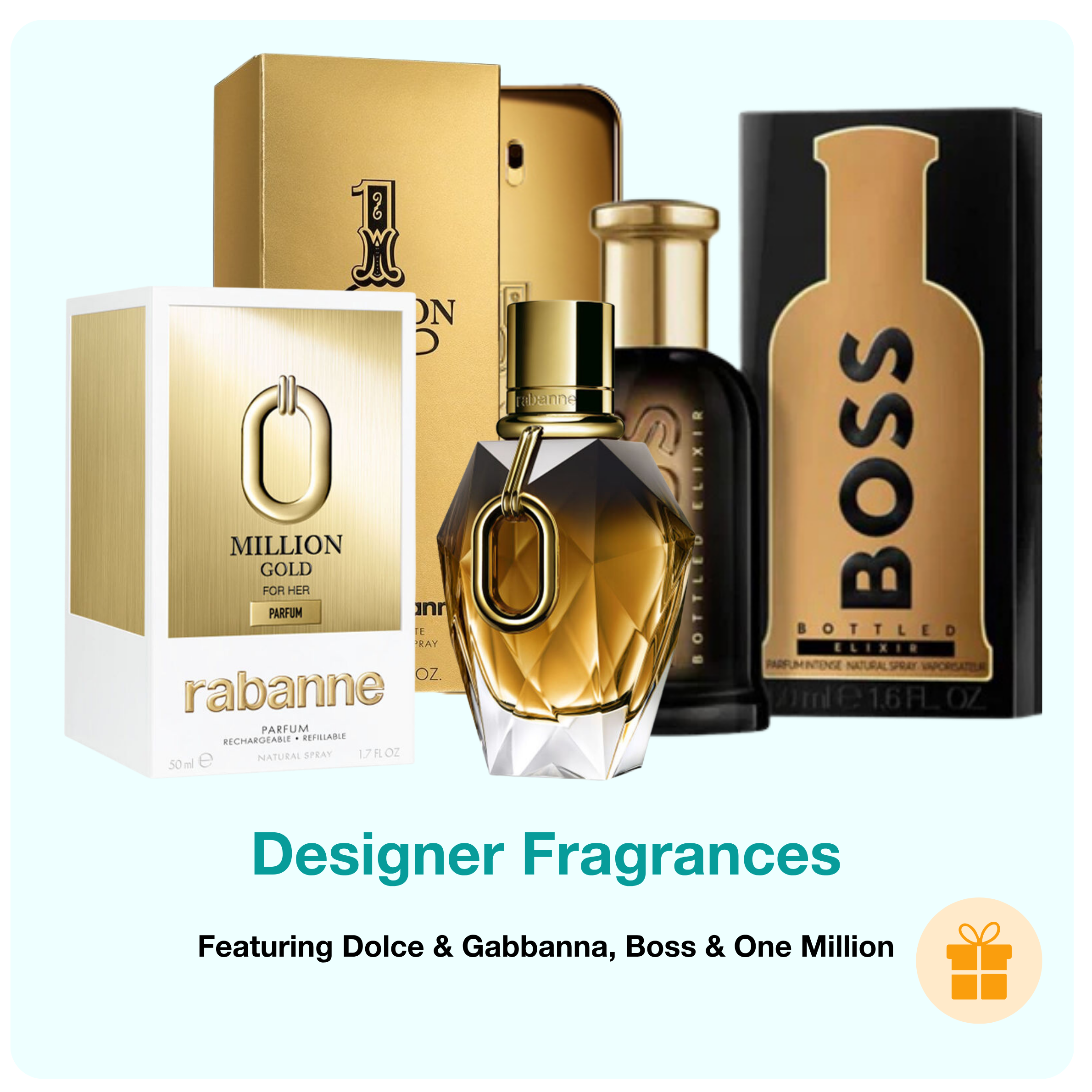 Designer fragrances