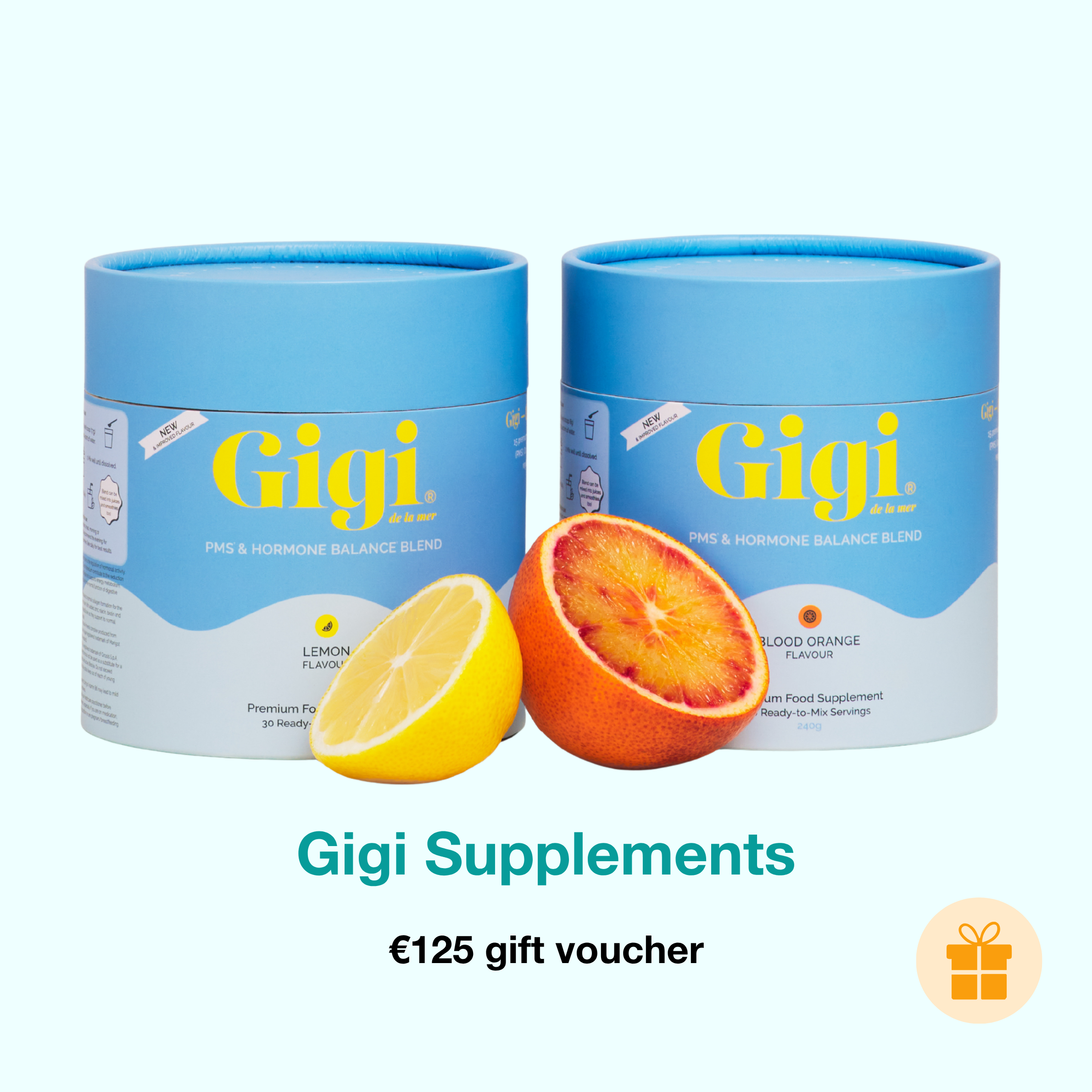 Gigi Supplements Voucher