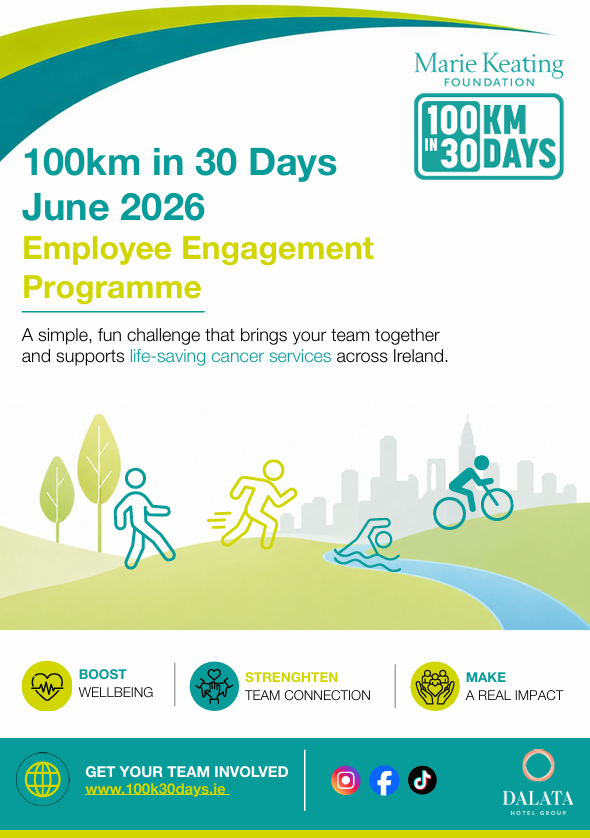 Employee Engagment Programme - 100km in 30 Days