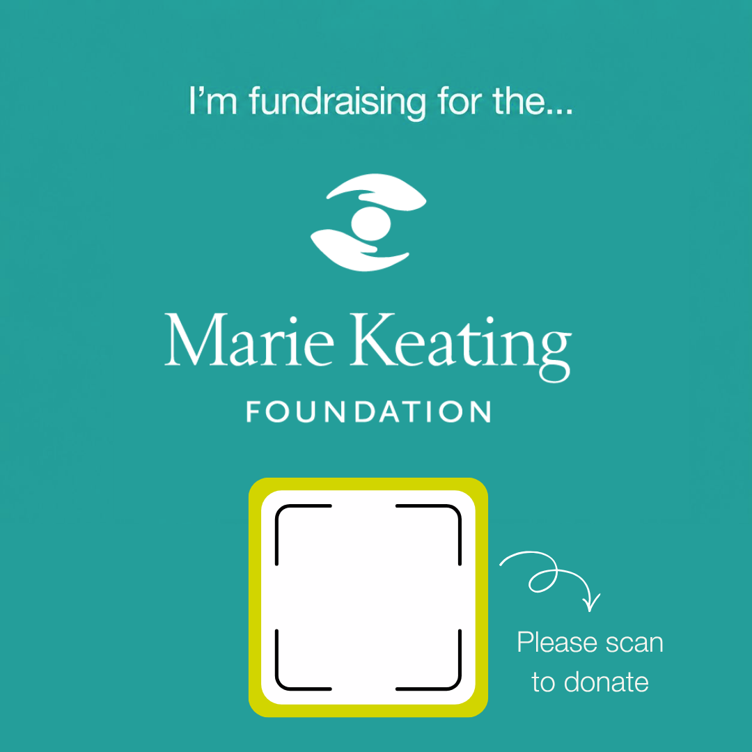Social Media Graphic - Please scan to donate