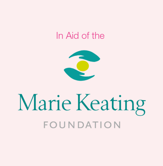 'In Aid of' Marie Keating Foundation Logo