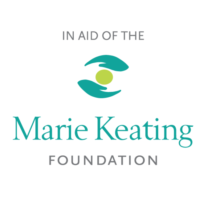 'In Aid of' Marie Keating Foundation Logo