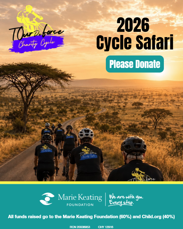 Tour De Force Charity Cycle 2026 General Poster
