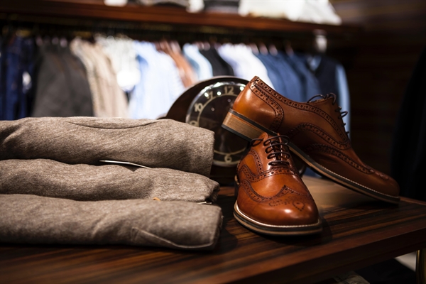 Mens shoes and clothes