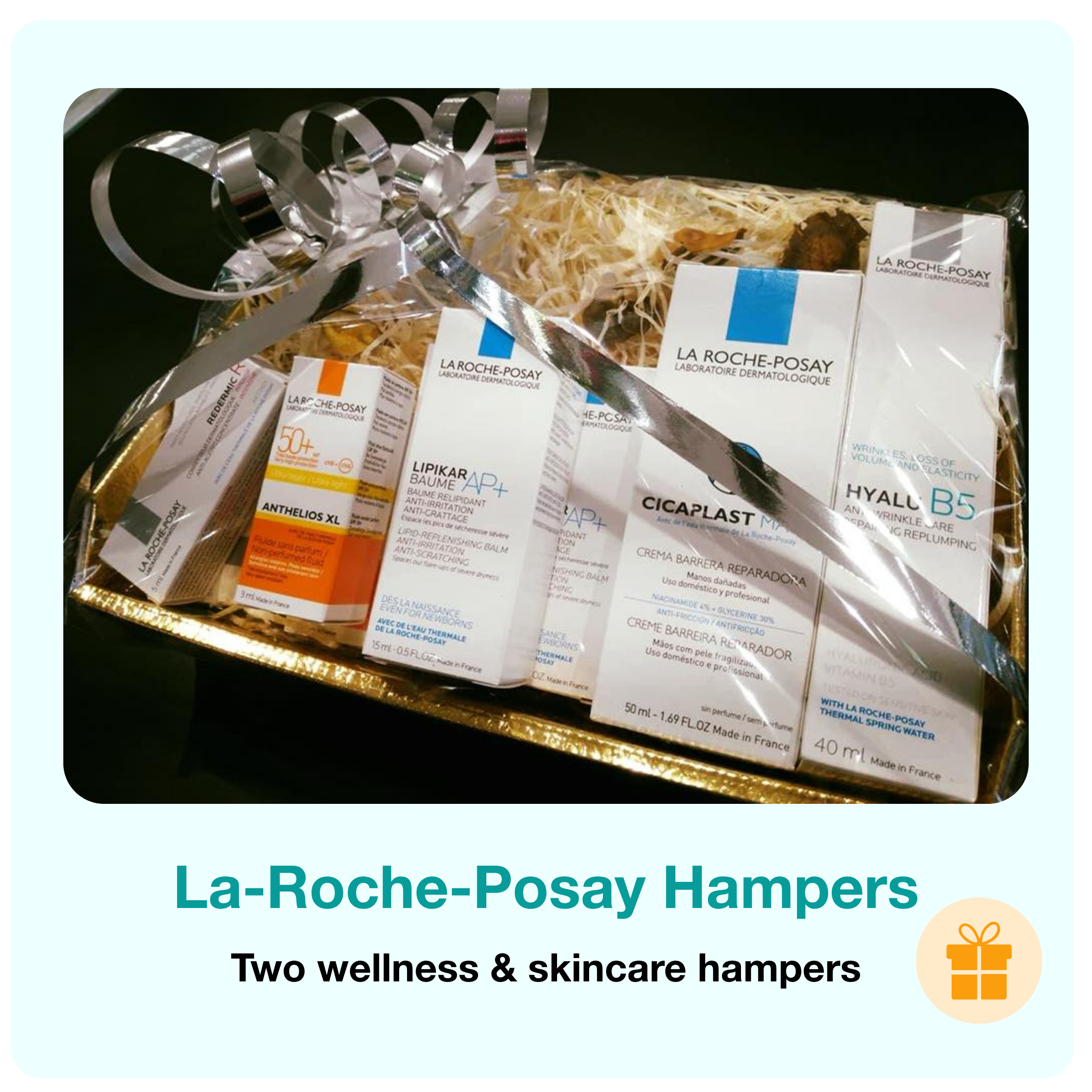 La Roche Posay Hamper