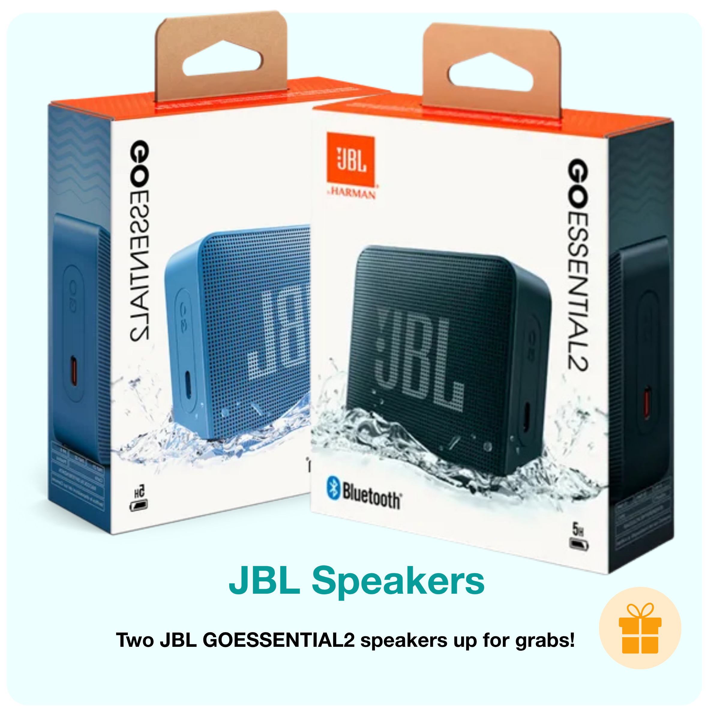 JBL speakers