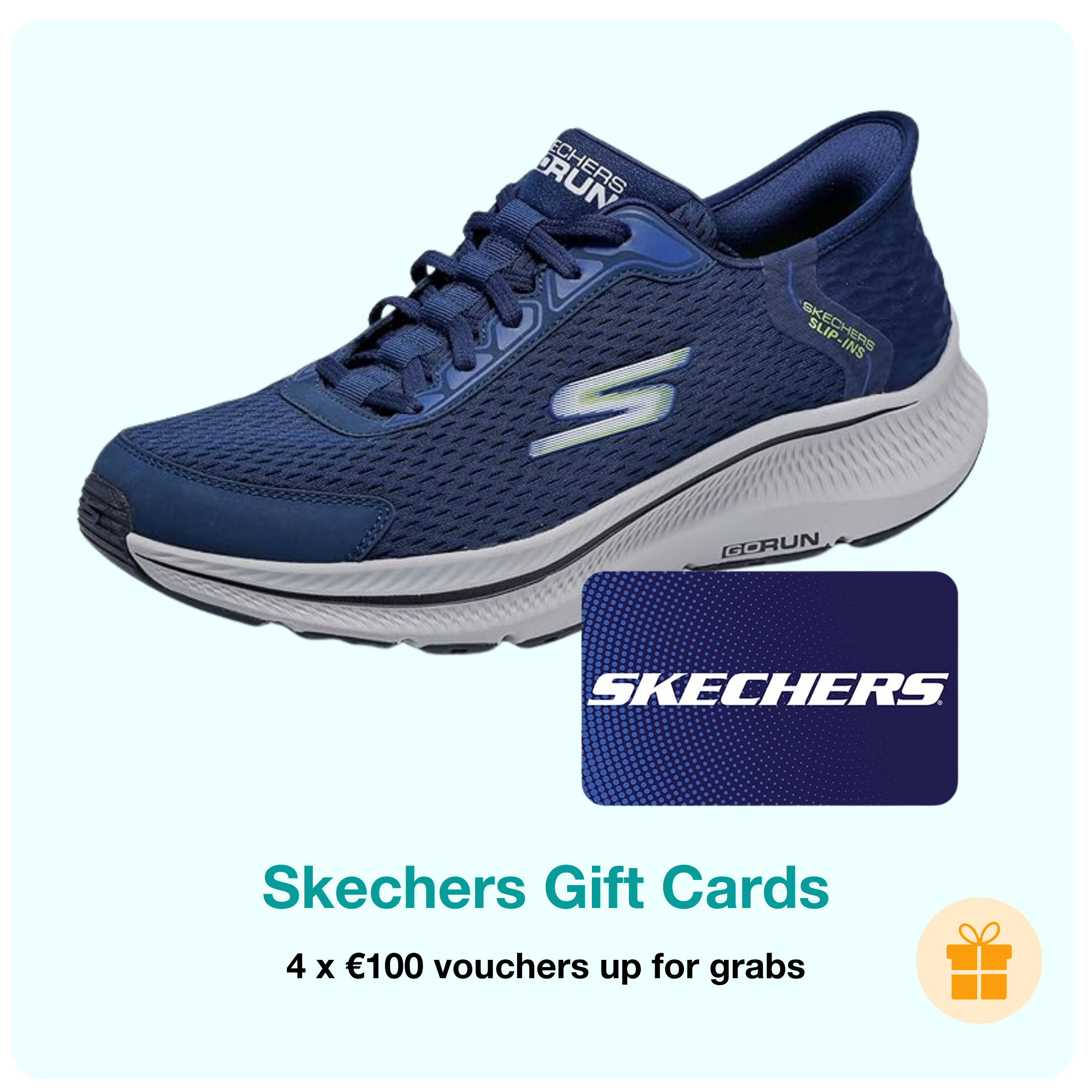 Skechers vouchers