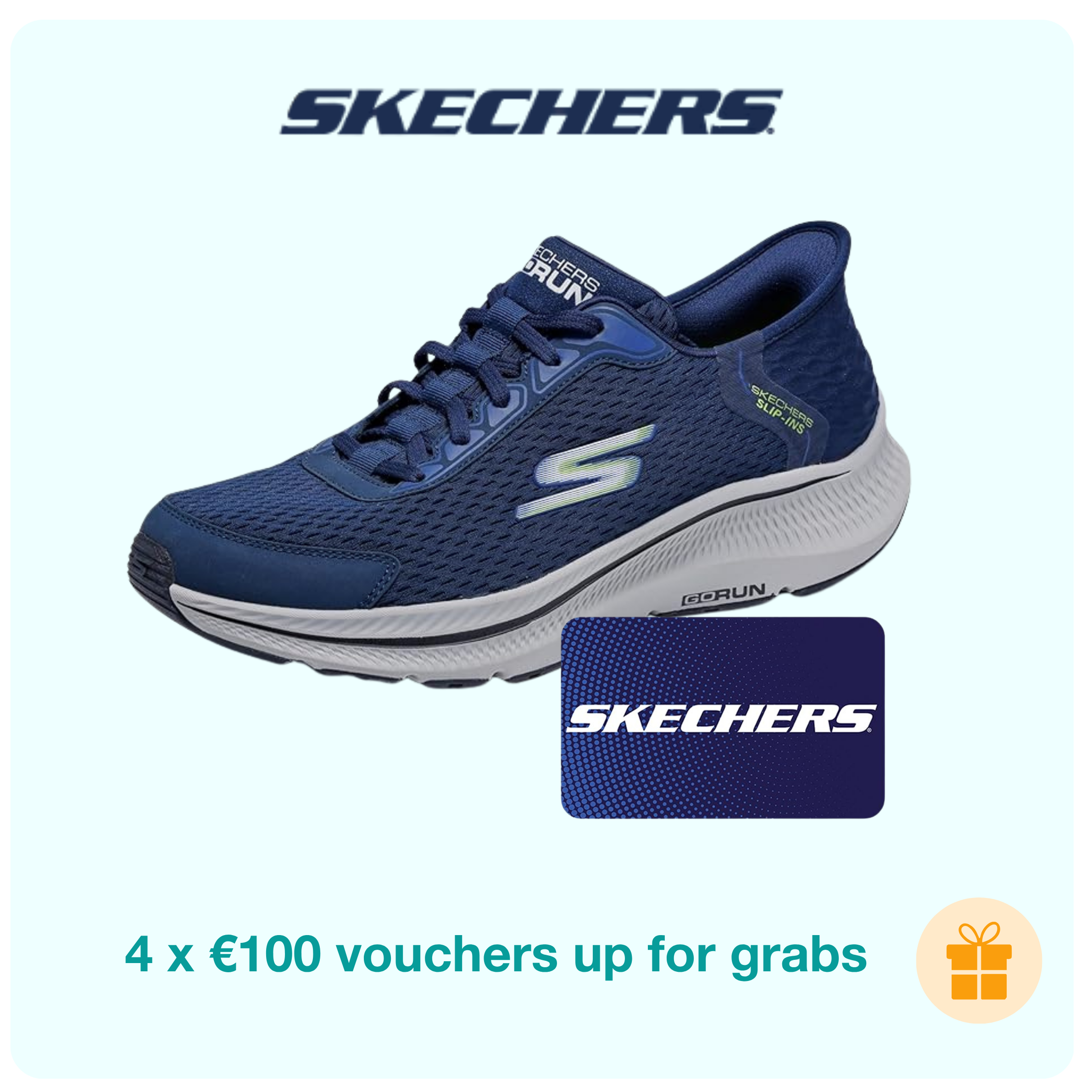 skechers prize