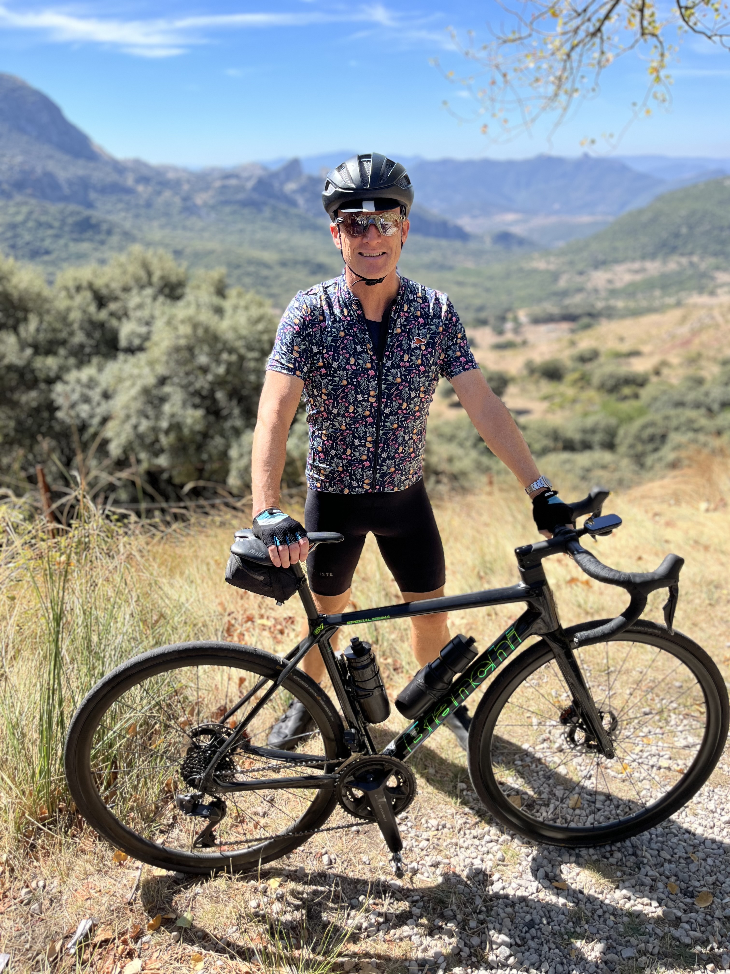 Manus Mc Aleers, Tour de force, rider, cycling