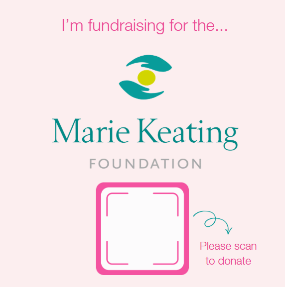 Social Media Graphic - Please scan to donate