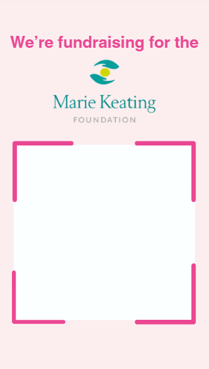 Social Media Story - We're fundraising for